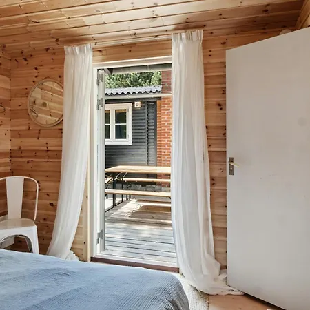 House By Sejero Bay With Sunset Сasa de vacaciones *