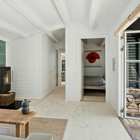 House By Sejero Bay With Sunset * Vig