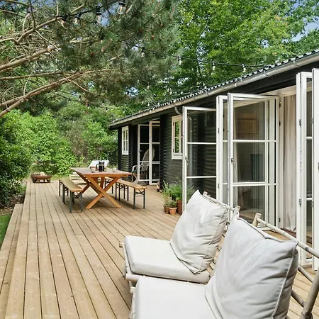 House By Sejero Bay With Sunset Сasa de vacaciones